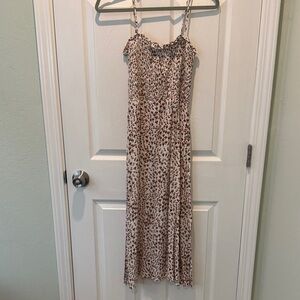 Faithfull the Brand Floral Print Maxi Dress